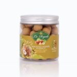 Nocciole Tostate Ricoperte di Cioccolato Bianco al Caramello